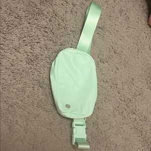 Lululemon Athletica Light Green Crossbody Bag